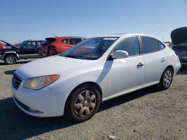 HYUNDAI ELANTRA GL 2007 kmhdu46d37u179950