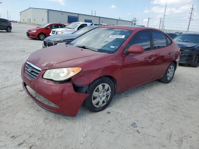 HYUNDAI ELANTRA GL 2007 kmhdu46d37u229794