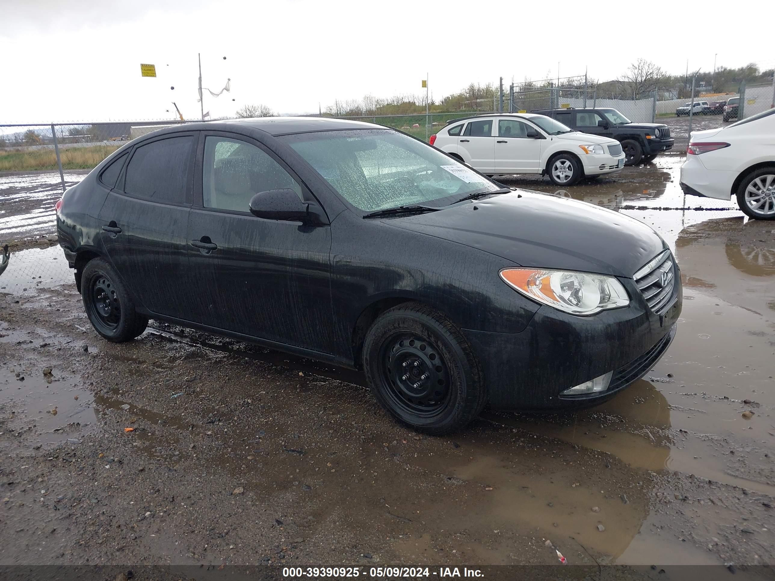 HYUNDAI ELANTRA 2007 kmhdu46d37u230122