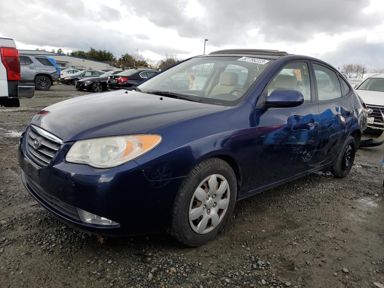 HYUNDAI ELANTRA 2007 kmhdu46d37u237801