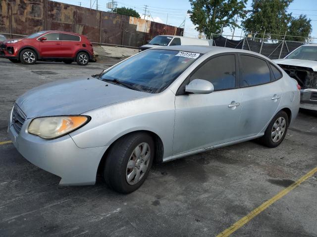 HYUNDAI ELANTRA 2007 kmhdu46d37u246739