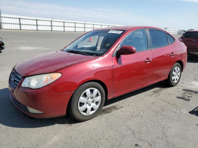 HYUNDAI ELANTRA GL 2007 kmhdu46d37u265579