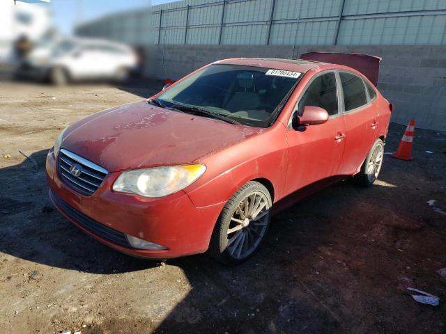 HYUNDAI ELANTRA GL 2008 kmhdu46d38u294629