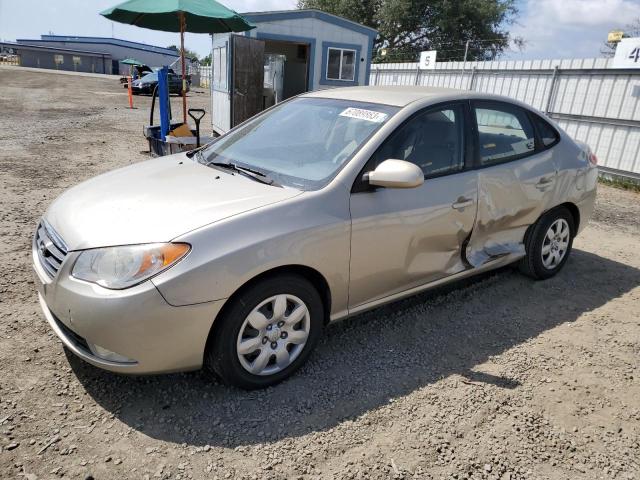 HYUNDAI ELANTRA 2008 kmhdu46d38u304690