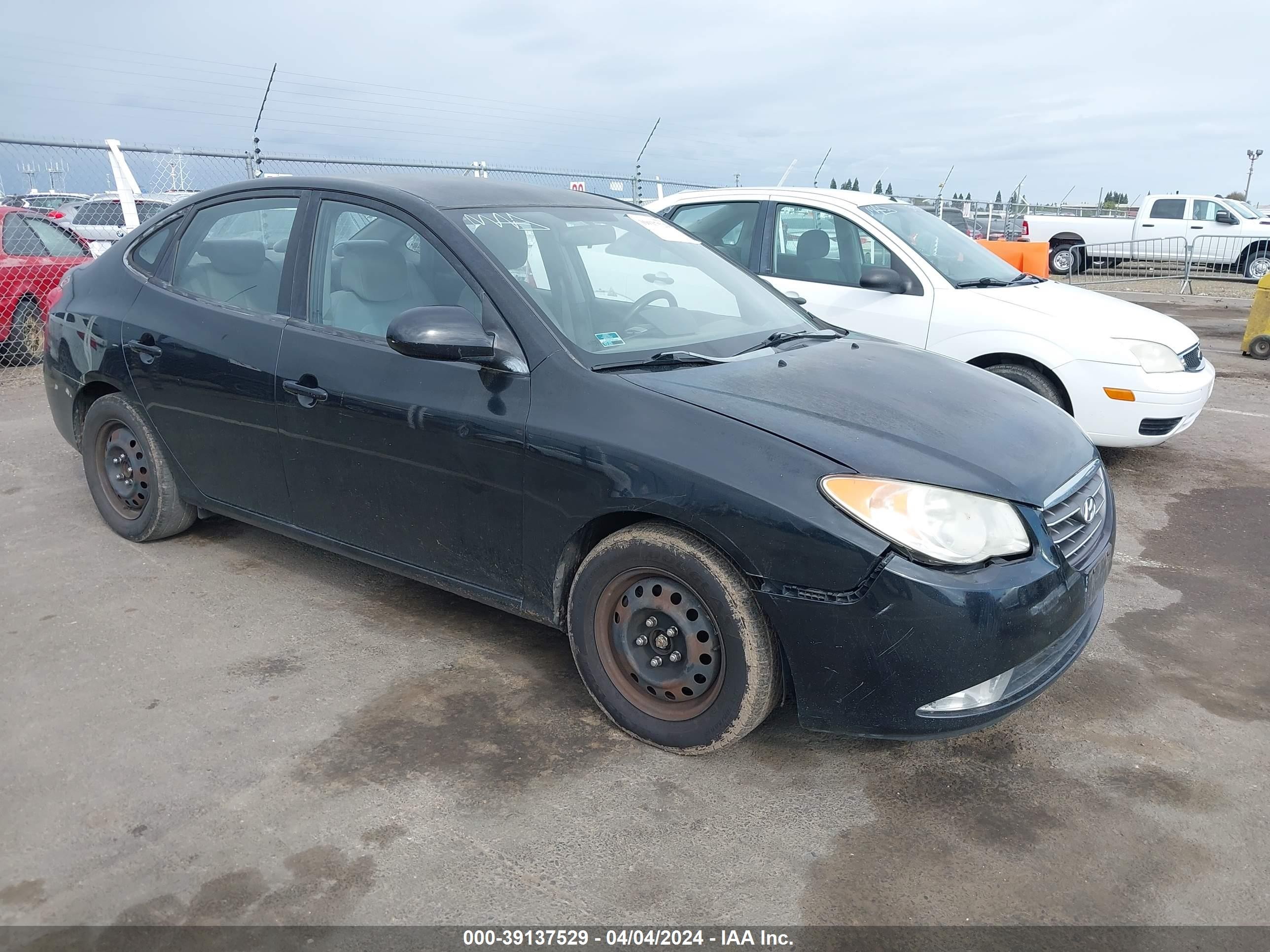 HYUNDAI ELANTRA 2008 kmhdu46d38u347426