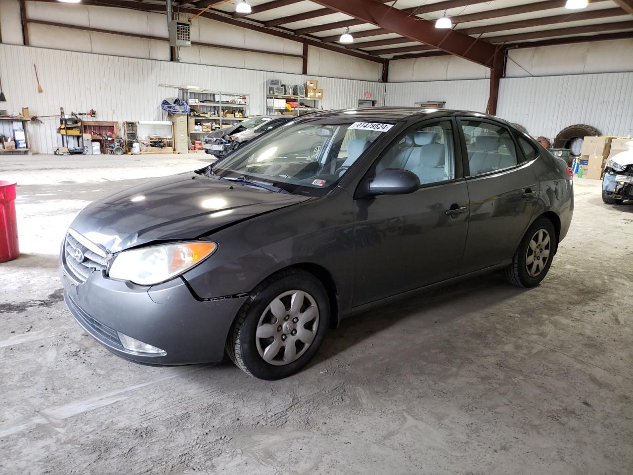 HYUNDAI ELANTRA 2008 kmhdu46d38u386274