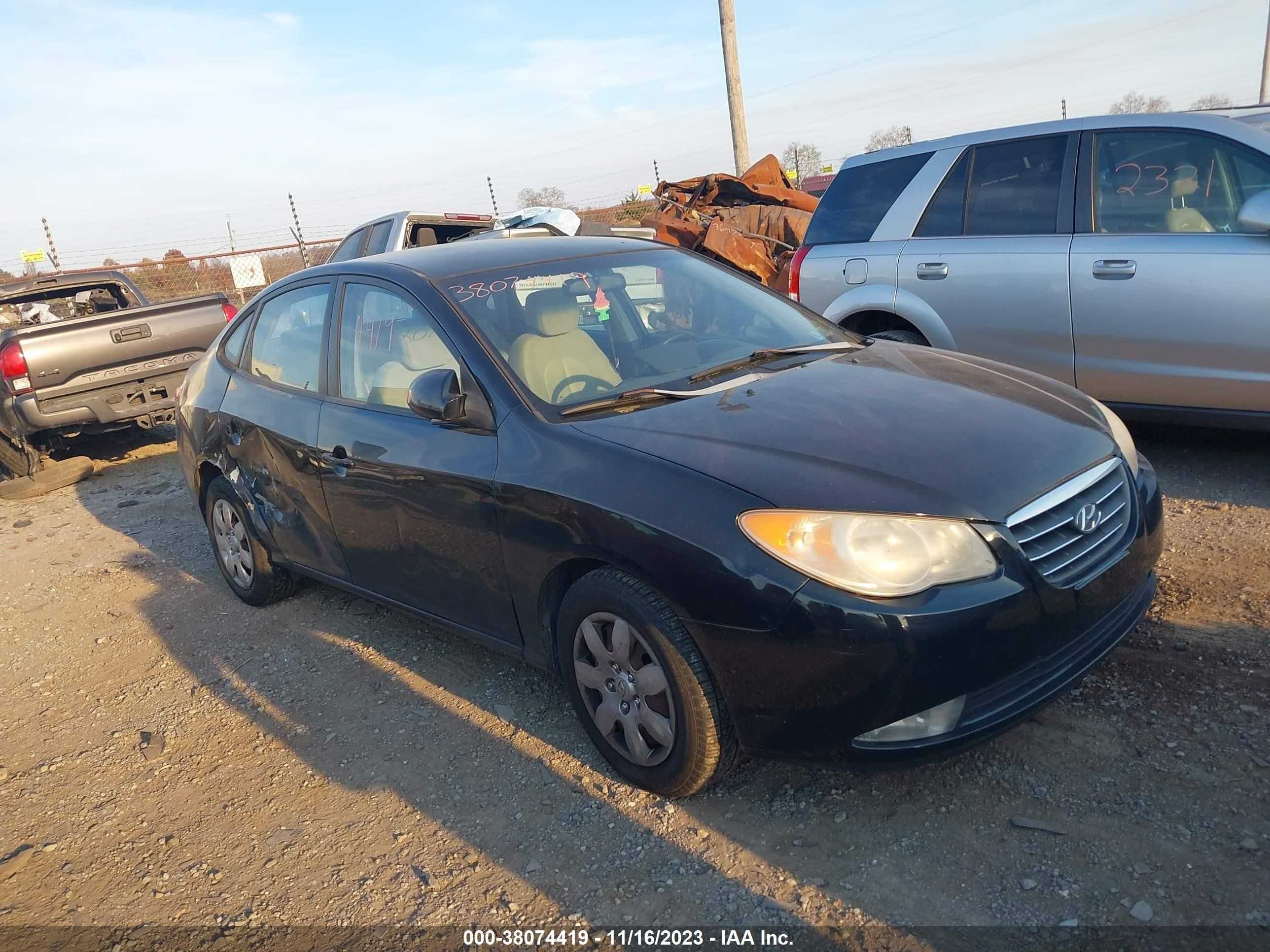 HYUNDAI ELANTRA 2008 kmhdu46d38u393161