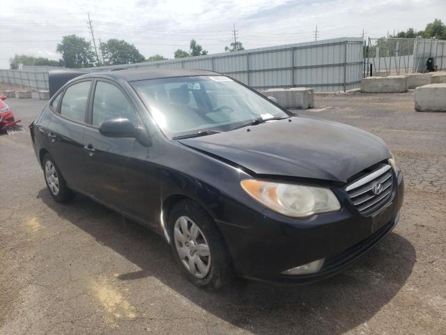 HYUNDAI ELANTRA GL 2008 kmhdu46d38u402358