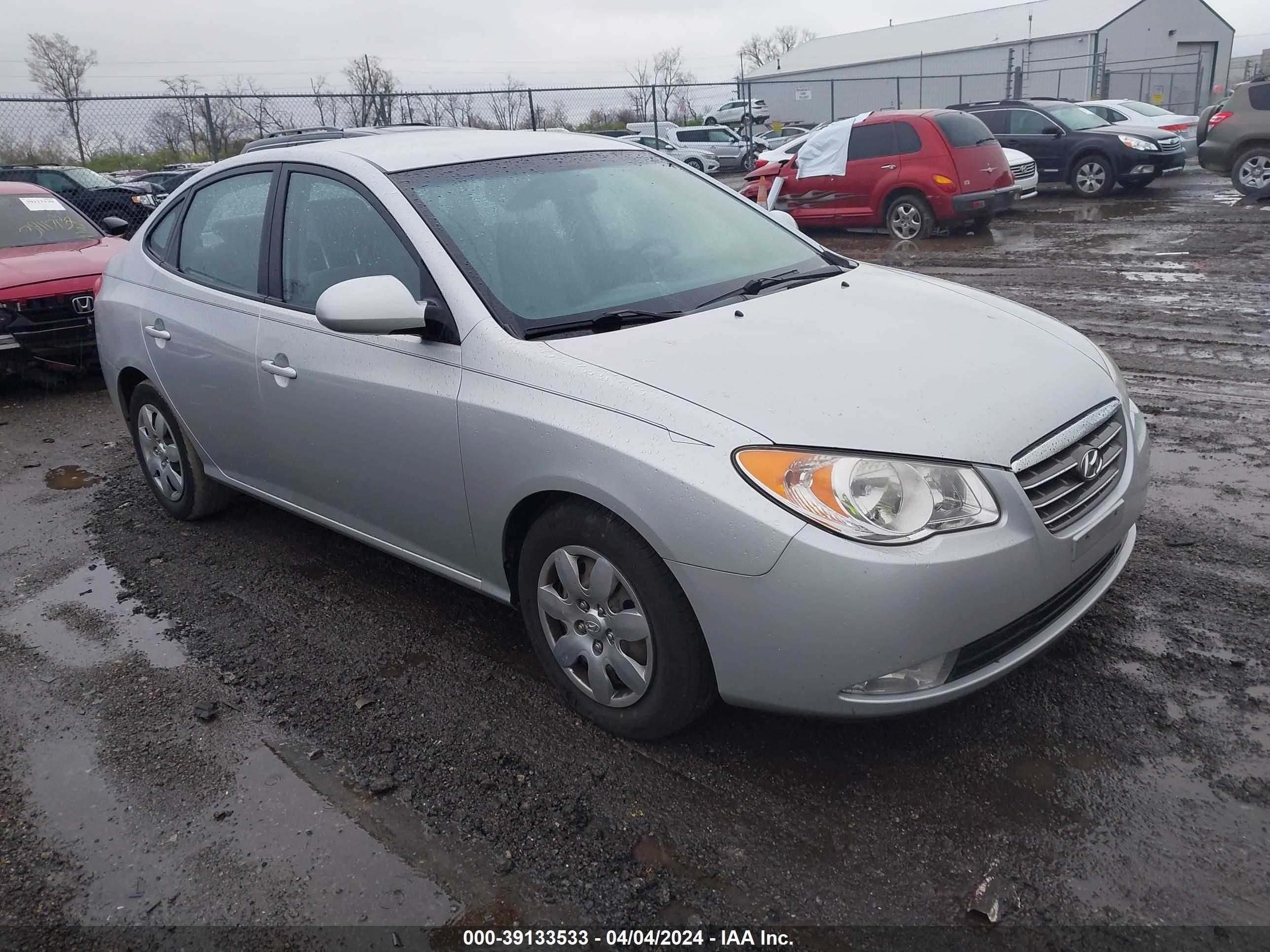 HYUNDAI ELANTRA 2008 kmhdu46d38u412632