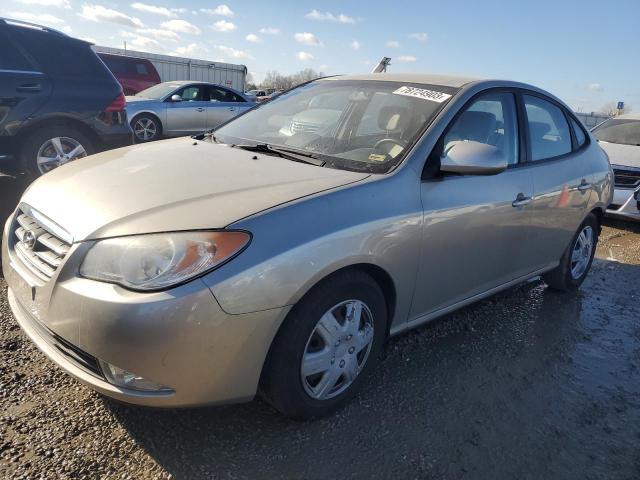 HYUNDAI ELANTRA 2008 kmhdu46d38u425901