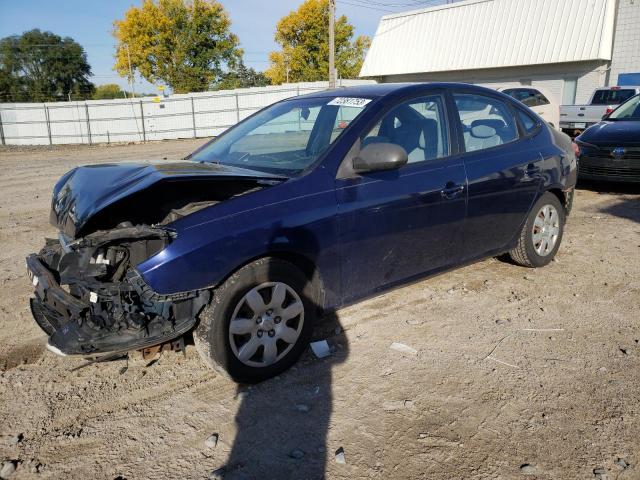 HYUNDAI ELANTRA GL 2008 kmhdu46d38u431696