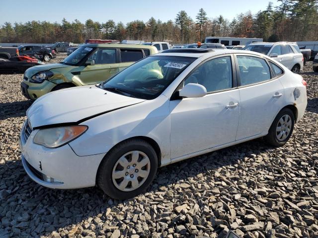 HYUNDAI ELANTRA 2008 kmhdu46d38u432136