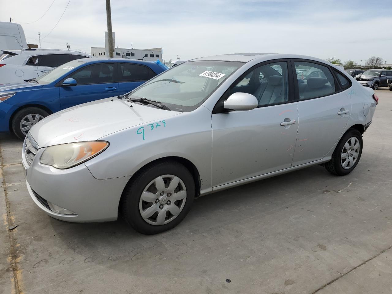 HYUNDAI ELANTRA 2008 kmhdu46d38u454086