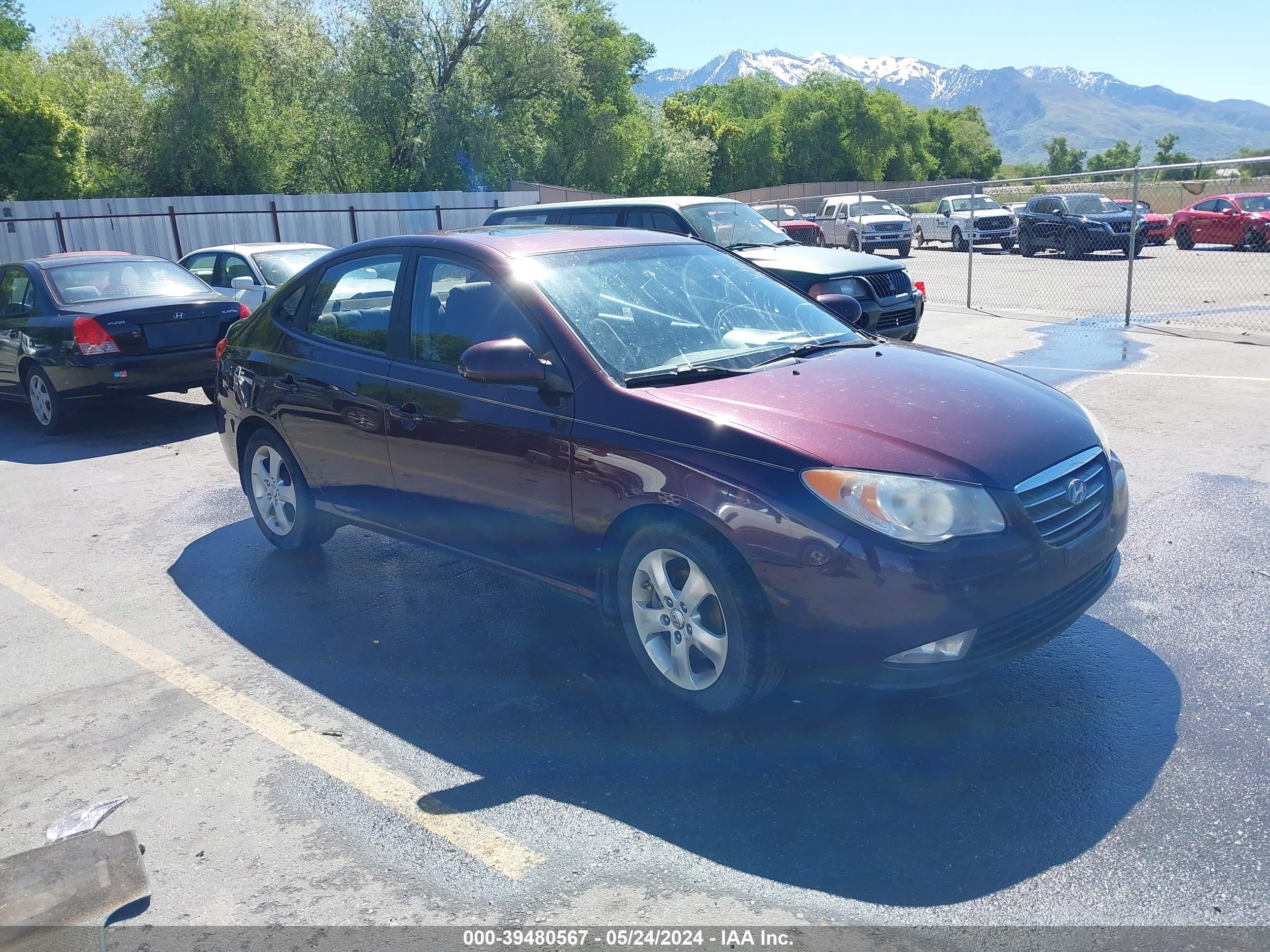 HYUNDAI ELANTRA 2008 kmhdu46d38u469008