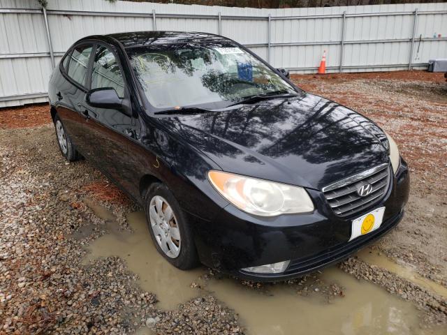 HYUNDAI ELANTRA GL 2008 kmhdu46d38u494720