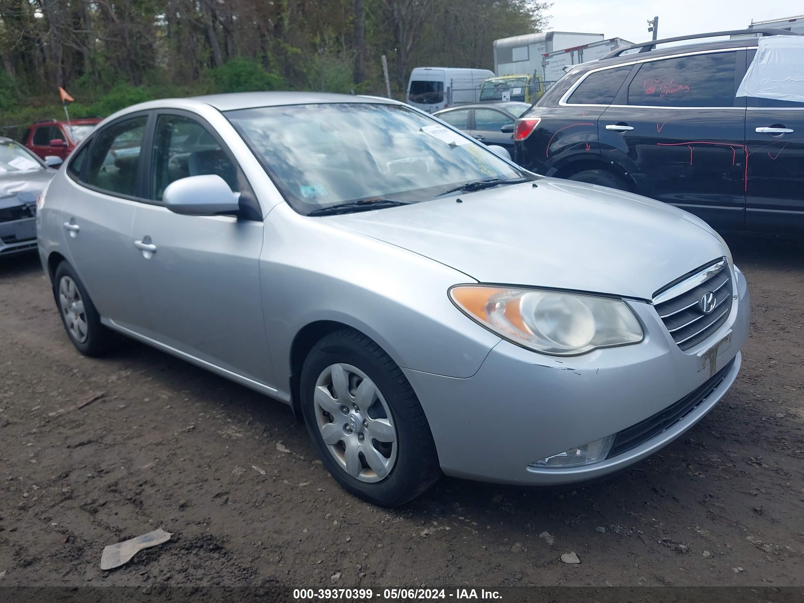 HYUNDAI ELANTRA 2008 kmhdu46d38u506042