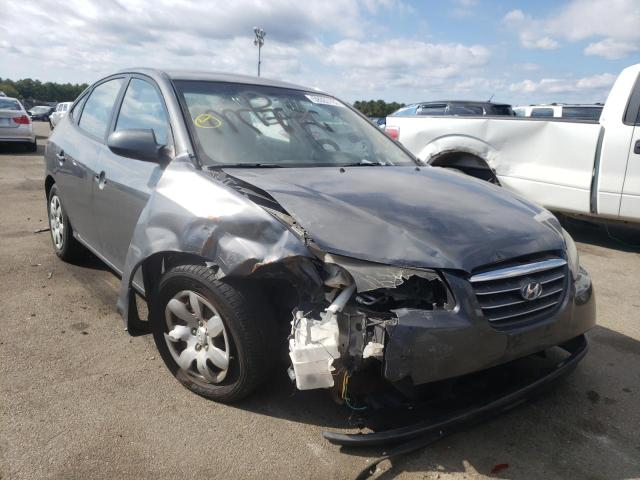 HYUNDAI ELANTRA 2008 kmhdu46d38u506347