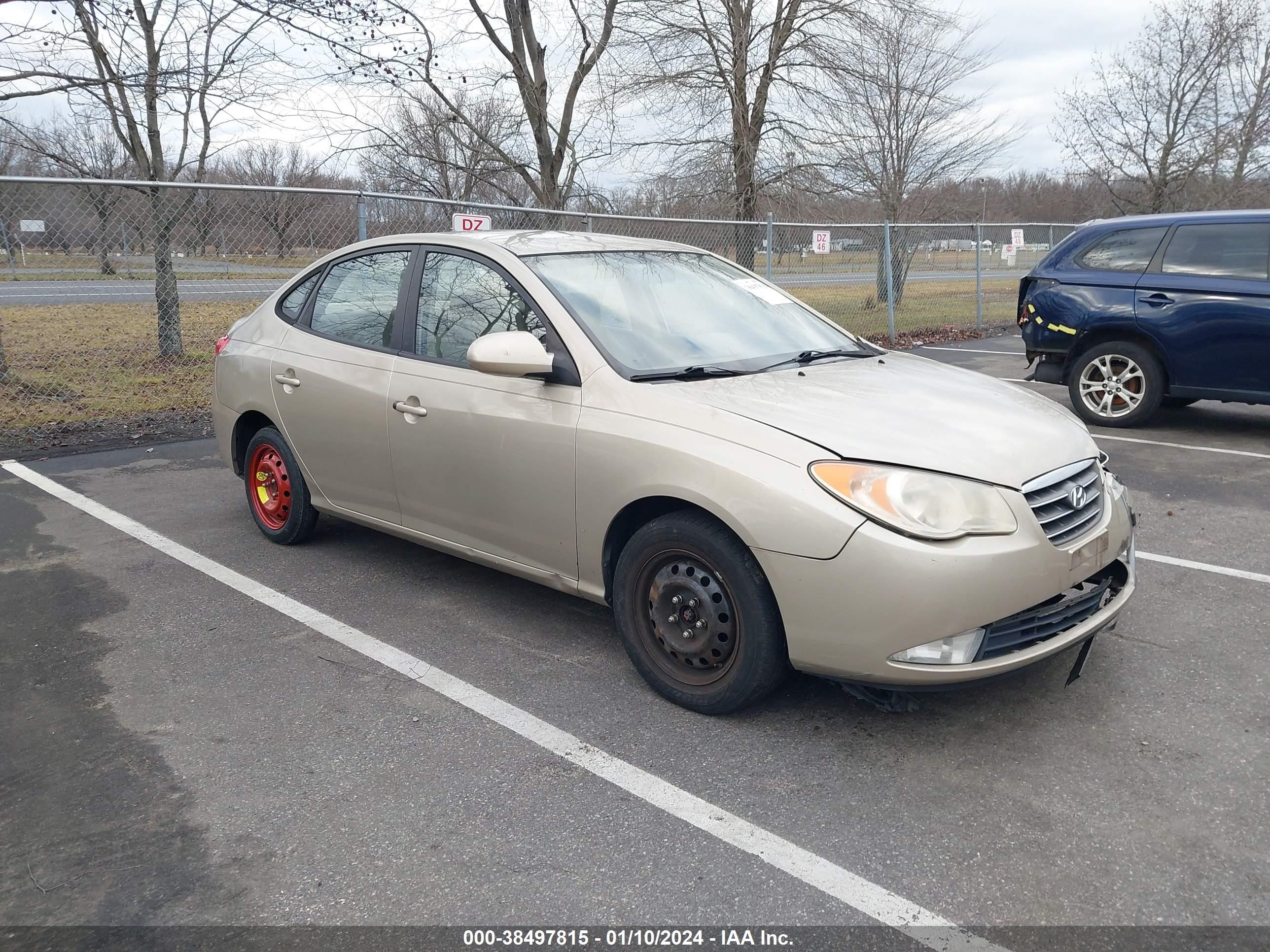 HYUNDAI ELANTRA 2008 kmhdu46d38u512388