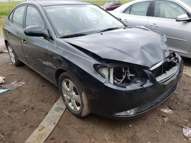 HYUNDAI ELANTRA GL 2008 kmhdu46d38u533077