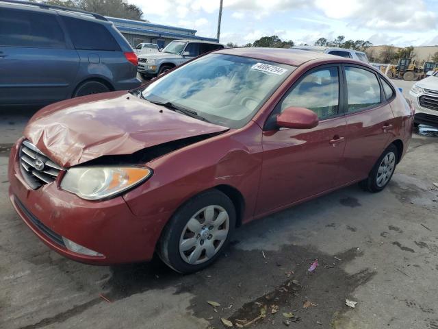 HYUNDAI ELANTRA 2008 kmhdu46d38u533757