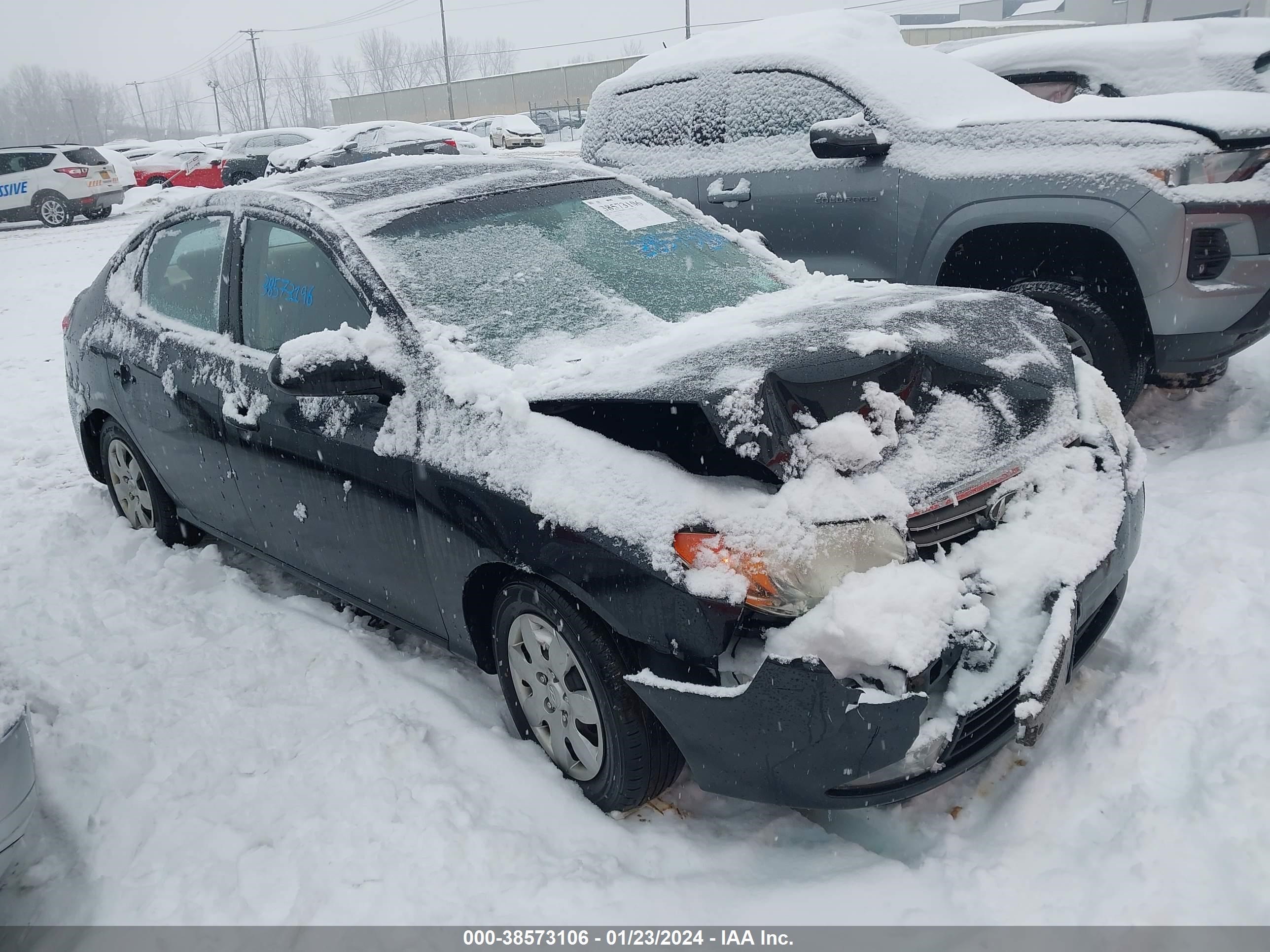 HYUNDAI ELANTRA 2008 kmhdu46d38u542345