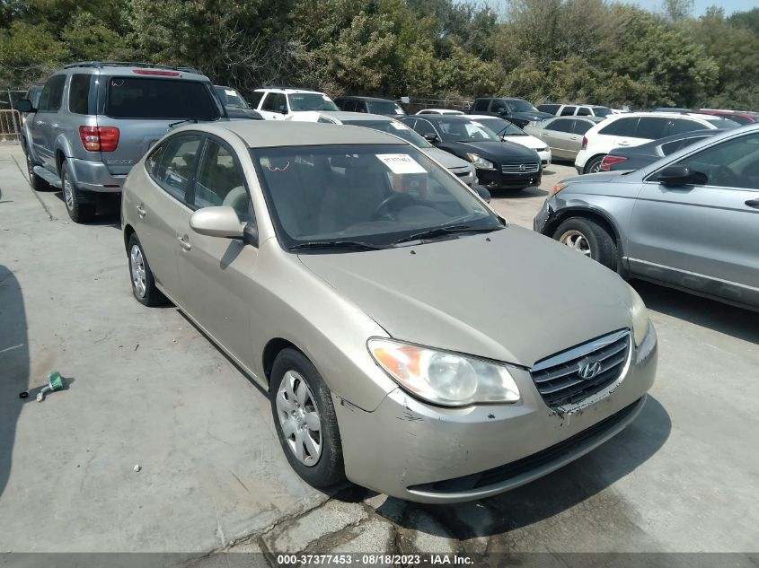 HYUNDAI ELANTRA 2008 kmhdu46d38u546931