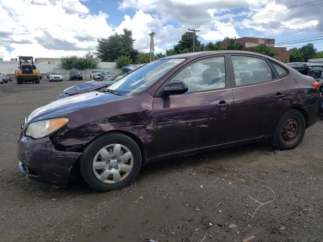 HYUNDAI ELANTRA GL 2008 kmhdu46d38u548663