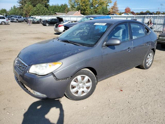 HYUNDAI ELANTRA 2008 kmhdu46d38u555564