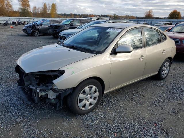 HYUNDAI ELANTRA 2008 kmhdu46d38u558660