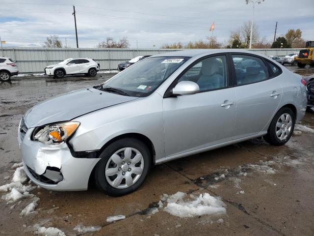 HYUNDAI ELANTRA GL 2008 kmhdu46d38u560263