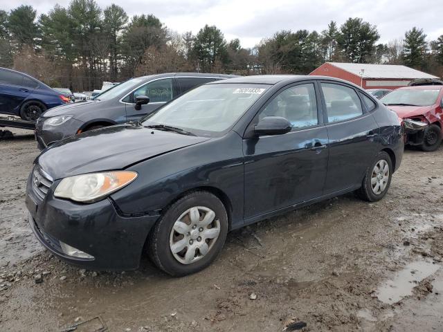 HYUNDAI ELANTRA 2008 kmhdu46d38u569500