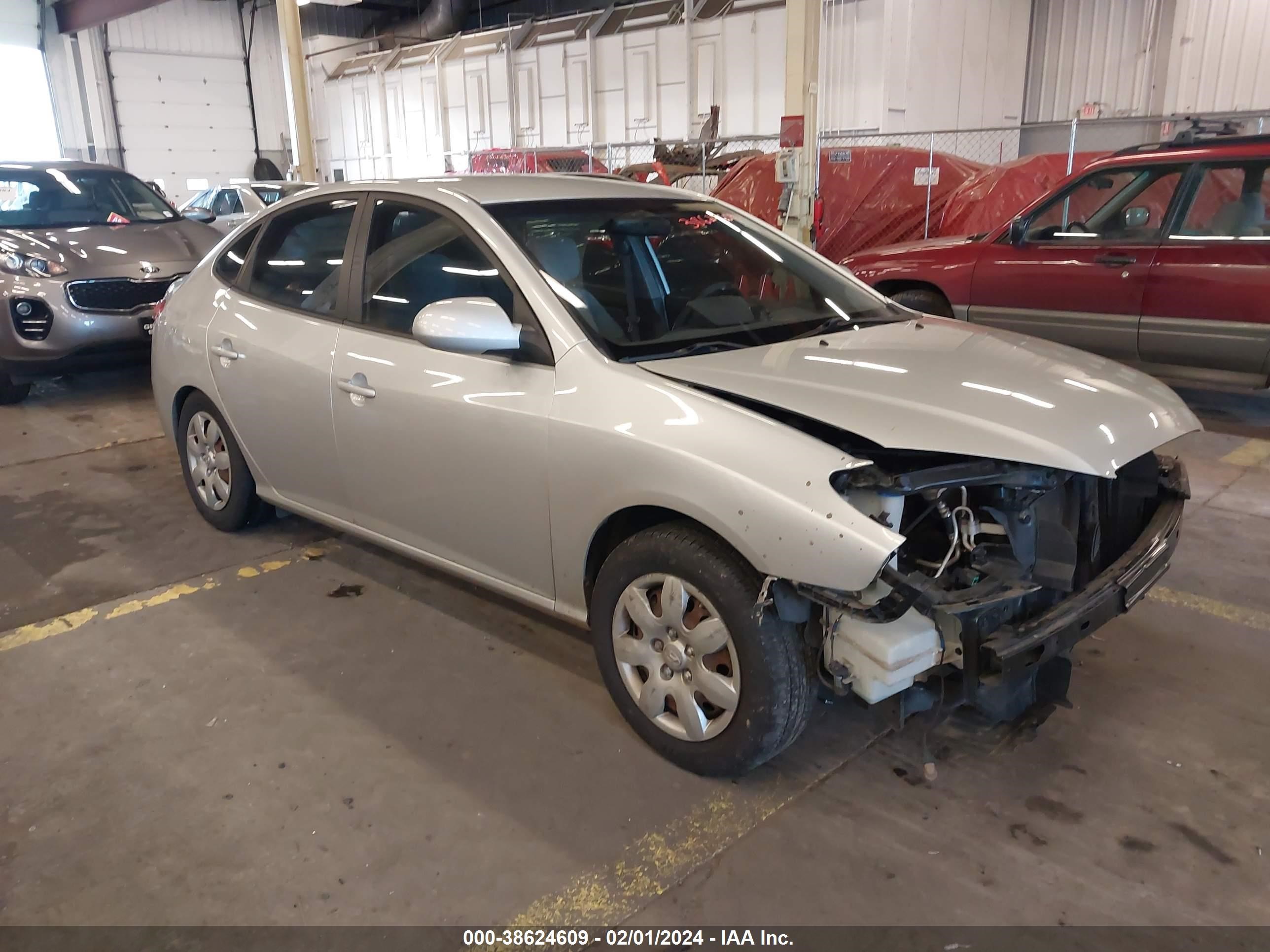 HYUNDAI ELANTRA 2008 kmhdu46d38u577869