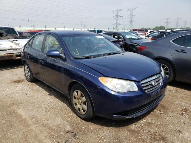 HYUNDAI ELANTRA GL 2009 kmhdu46d39u603856