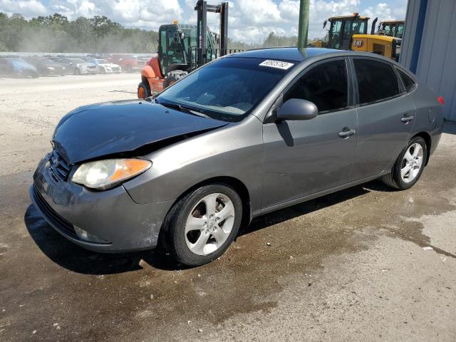 HYUNDAI ELANTRA GL 2009 kmhdu46d39u637733