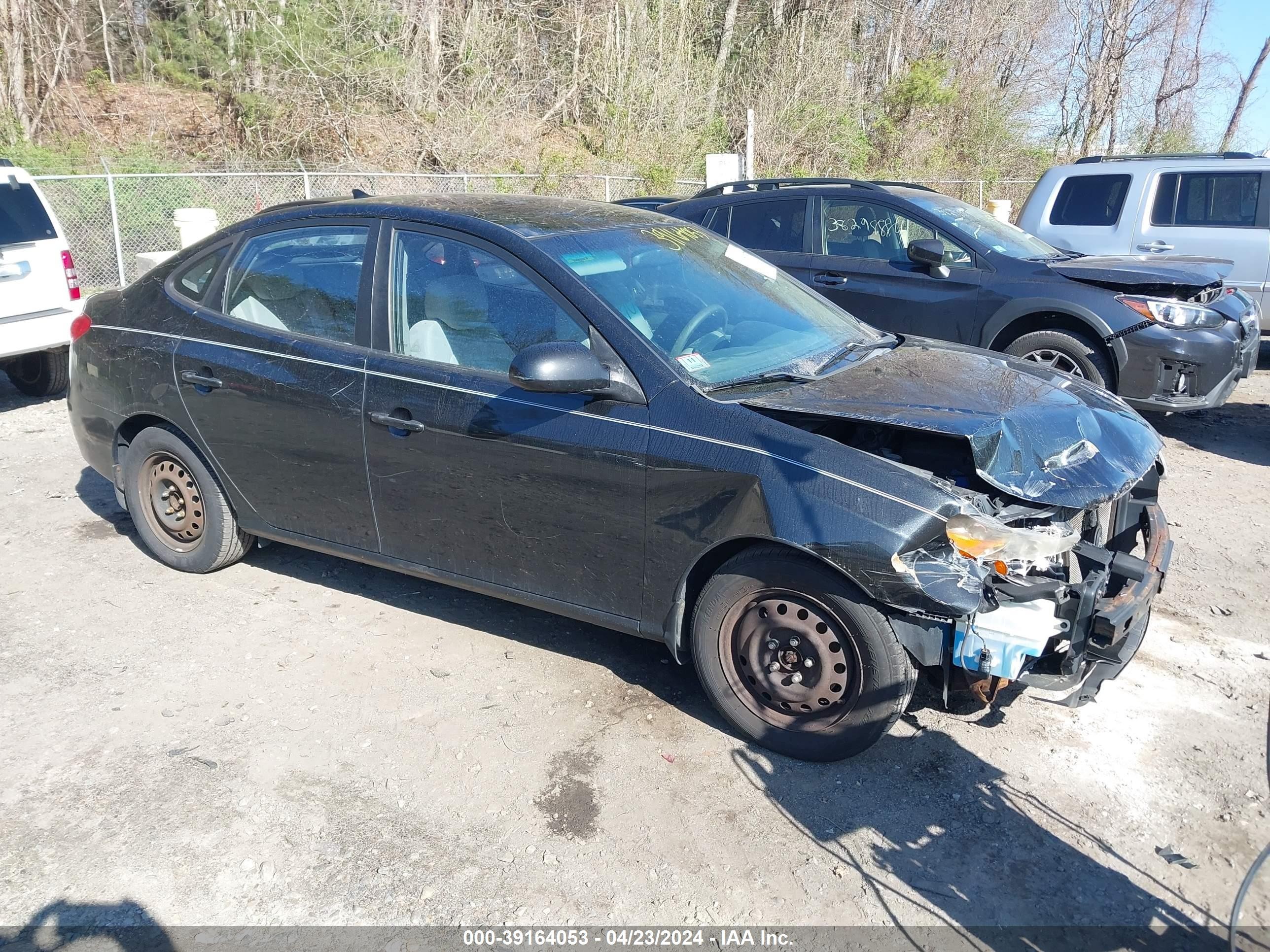 HYUNDAI ELANTRA 2009 kmhdu46d39u650367