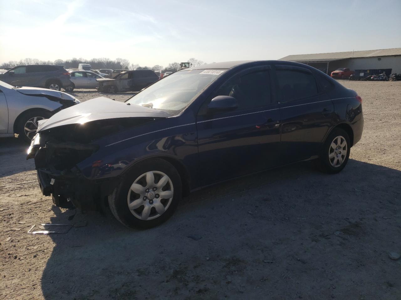 HYUNDAI ELANTRA 2009 kmhdu46d39u683398