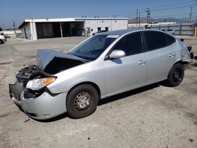 HYUNDAI ELANTRA GL 2009 kmhdu46d39u710485