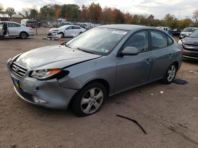 HYUNDAI ELANTRA 2009 kmhdu46d39u786272