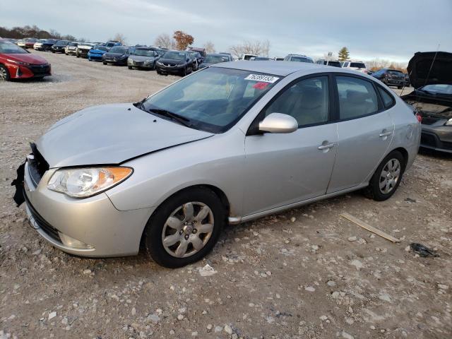 HYUNDAI ELANTRA 2007 kmhdu46d47u018507