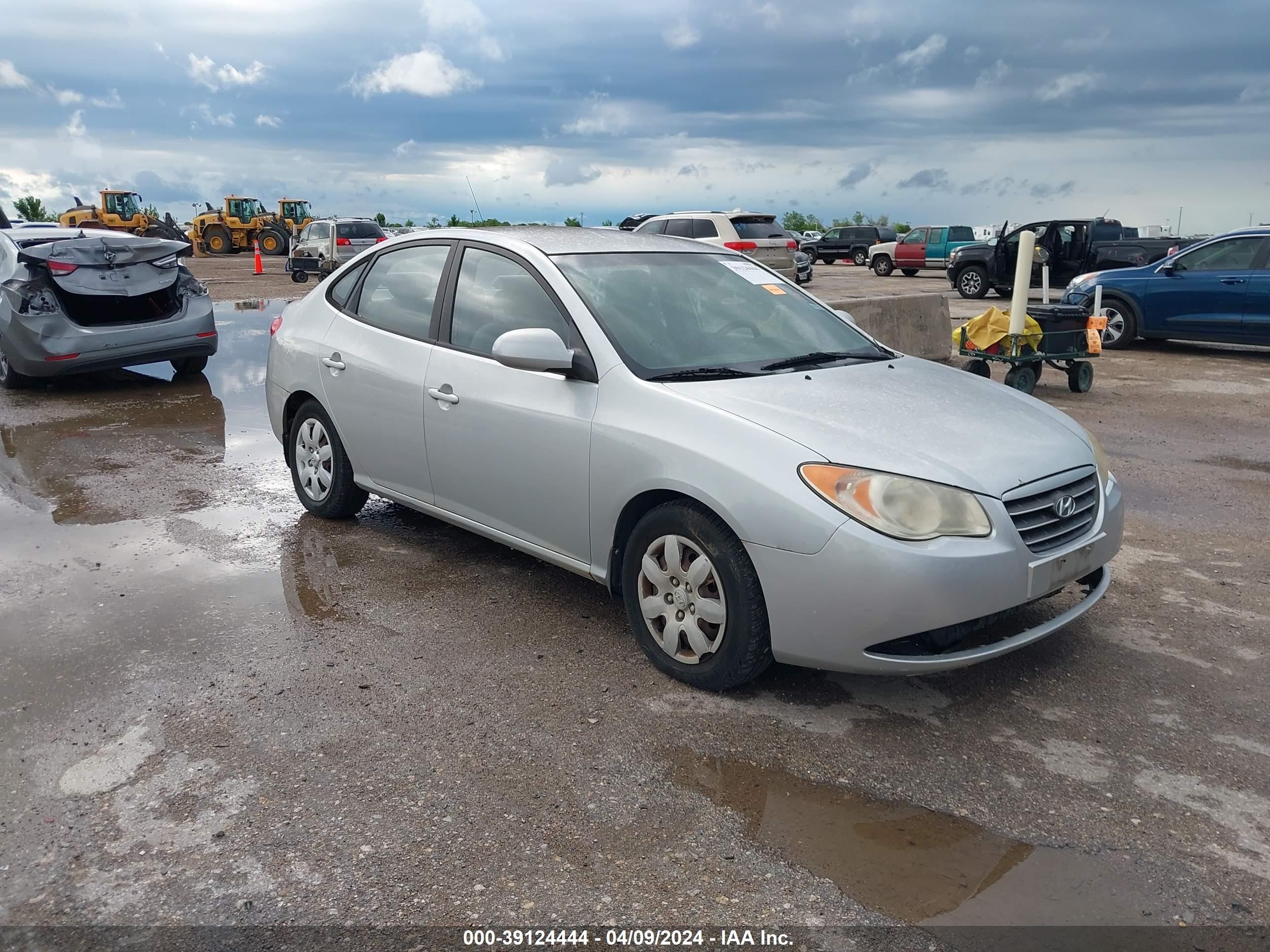 HYUNDAI ELANTRA 2007 kmhdu46d47u034917