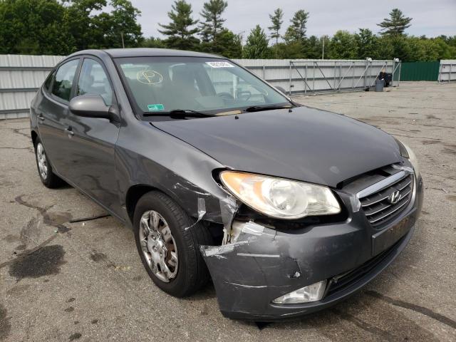 HYUNDAI ELANTRA GL 2007 kmhdu46d47u072485