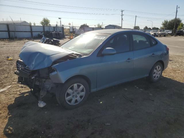 HYUNDAI ELANTRA GL 2007 kmhdu46d47u081106