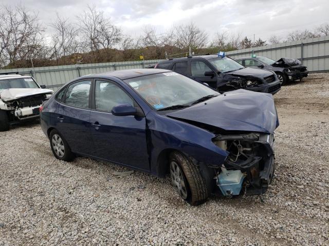 HYUNDAI ELANTRA GL 2007 kmhdu46d47u082885