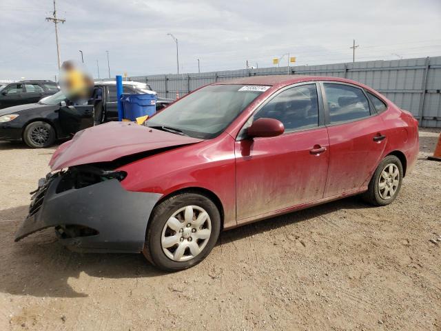 HYUNDAI ELANTRA GL 2007 kmhdu46d47u102665