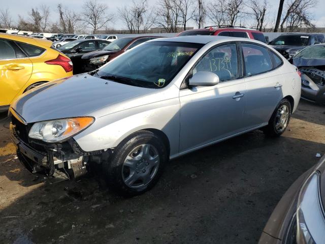 HYUNDAI ELANTRA 2007 kmhdu46d47u119028