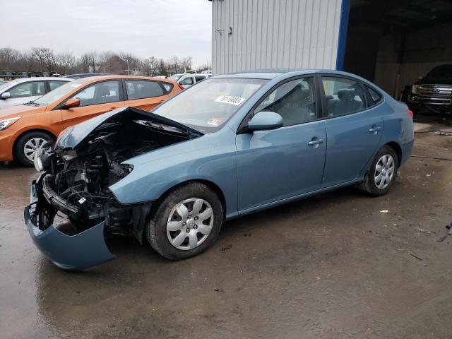 HYUNDAI ELANTRA 2007 kmhdu46d47u128960