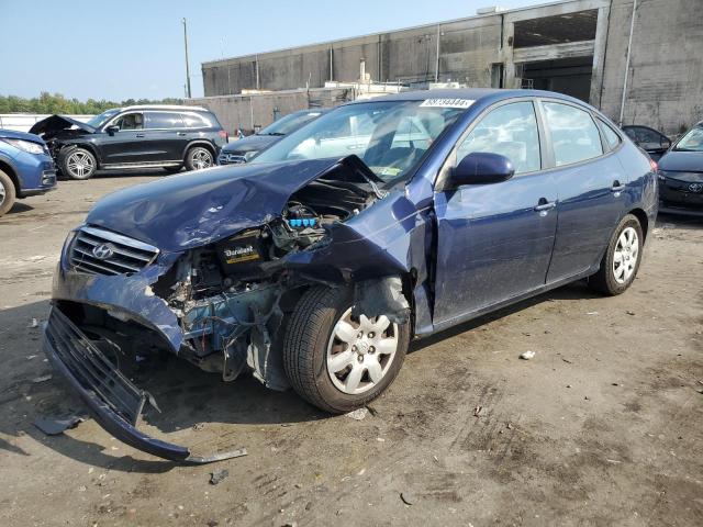 HYUNDAI ELANTRA GL 2007 kmhdu46d47u135178