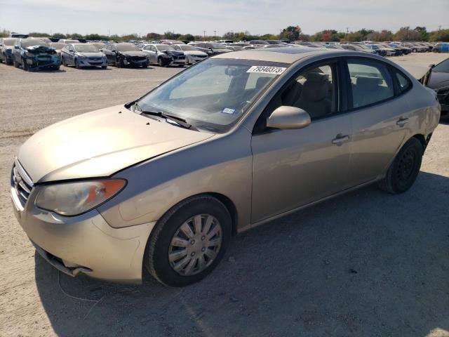 HYUNDAI ELANTRA 2007 kmhdu46d47u142342