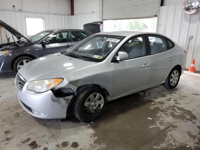 HYUNDAI ELANTRA GL 2007 kmhdu46d47u148383