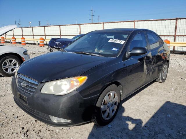 HYUNDAI ELANTRA 2007 kmhdu46d47u179570